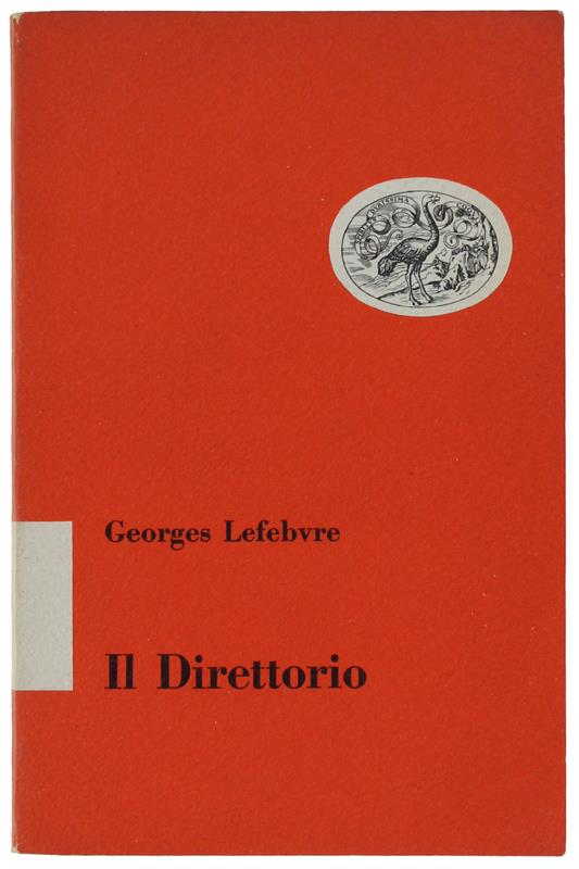 Il Direttorio - Georges Lefebvre - copertina