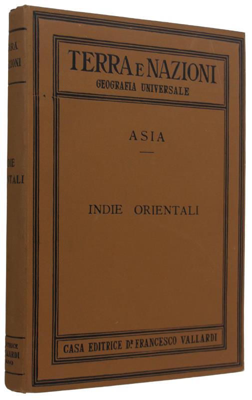 Asia. Le Indie Orientali - Umberto Toschi - copertina