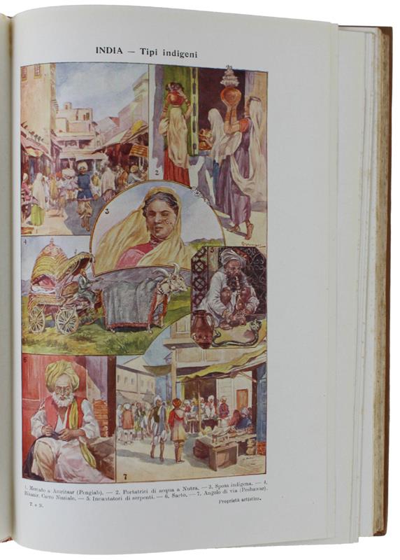 Asia. Le Indie Orientali