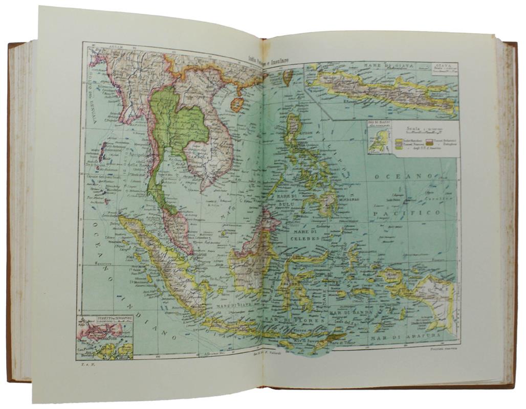 Asia. Le Indie Orientali