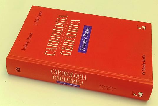 Cardiologia Geriatrica - copertina