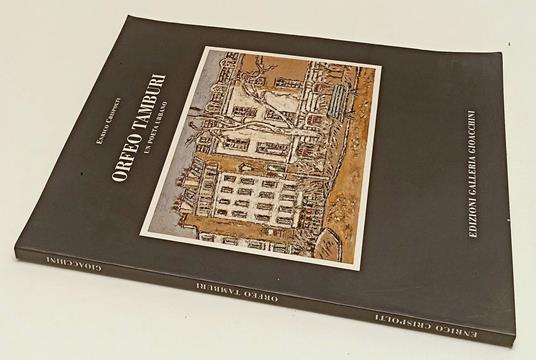 Orfeo Tamburi Un Poeta Urbano- Crispolti- Galleria Gioacchini- 1997-B-Xfs190 - Enrico Crispolti - copertina