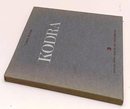 Kodra - Carlo Munari - copertina