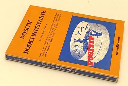 Positif Dodici Interviste Sul Cinema E I Film - copertina