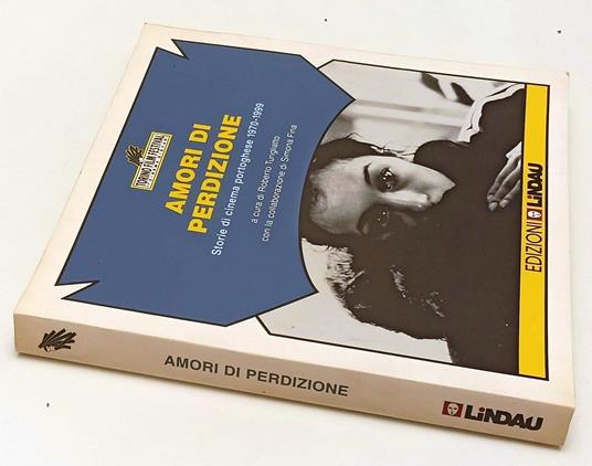 Amori Di Perdizione Cinema Portoghese - copertina