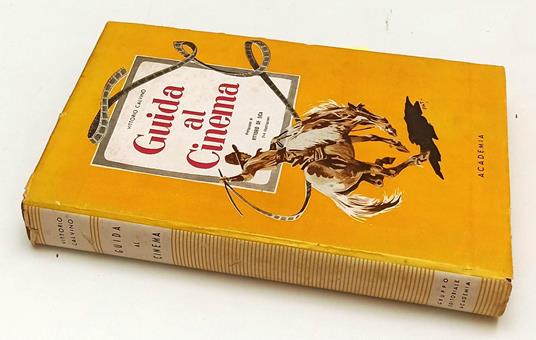 Guida Al Cinema De Sica - Vittorio Calvino - copertina