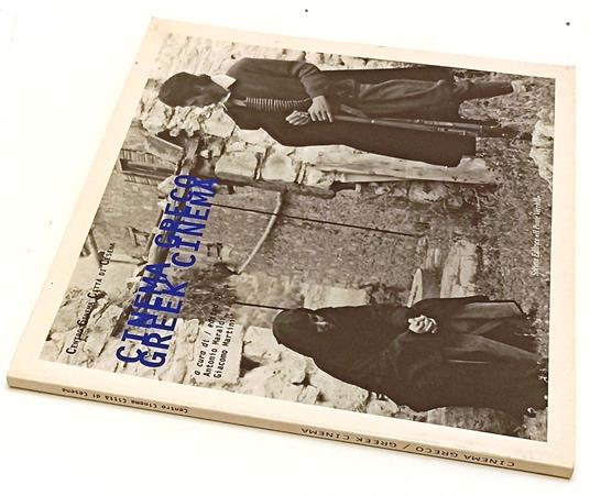 Cinema Greco Greek Cinema - Antonio Maraldi - copertina