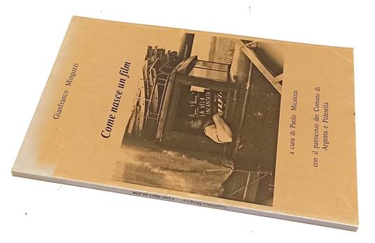 Come Nasce Un Film - Gianfranco Mingozzi - copertina