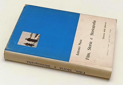 Film Storia E Storiografia - Antonio Mura - copertina