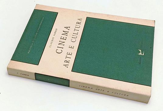 Cinema Arte E Cultura - Claudio Varese - copertina