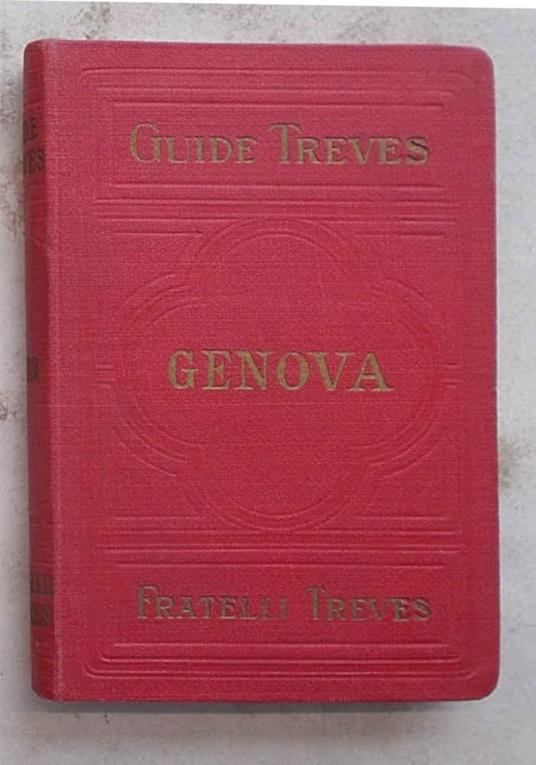 Genova e le due Riviere fino a Nizza e Cannes e fino alla Spezia - copertina