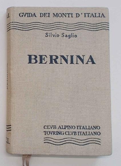 Bernina - copertina