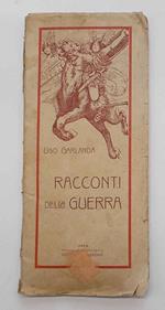 Racconti della guerra