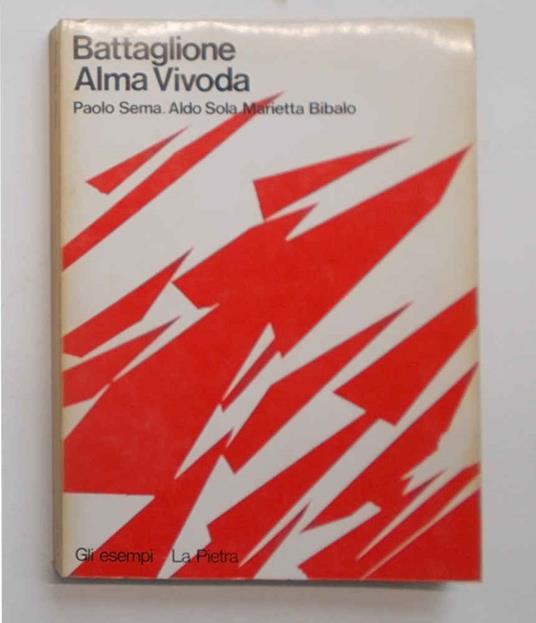 Battaglione Alma Vivoda - copertina