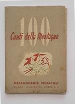 100 canti della montagna