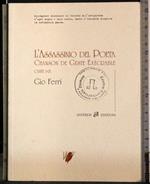 L' Assassinio del Poeta. Chanson de Geste Execrable