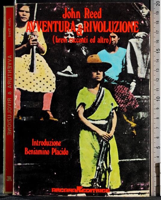 Avventura & Rivoluzione - John Reed - copertina