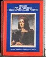 Servizio ricerche delle opere d'arte rubate n 11