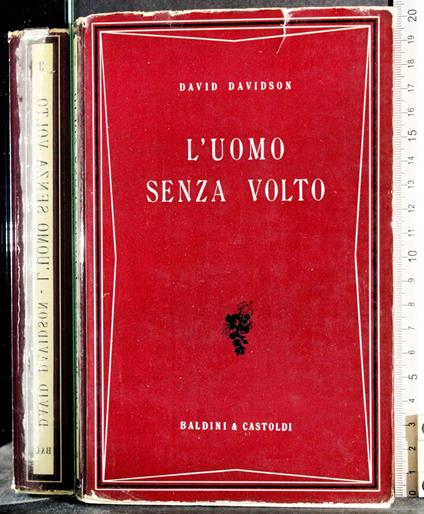 L' uomo senza volto - copertina