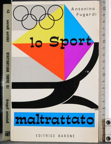 Lo Sport maltrattato - copertina