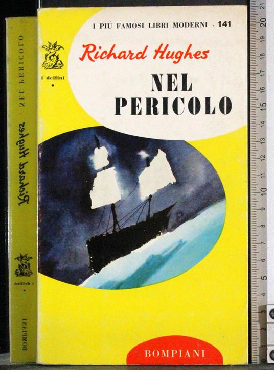 Nel pericolo - Richard Hughes - copertina