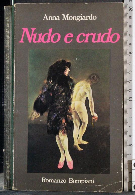 Nudo e crudo - Anna Mongiardo - copertina