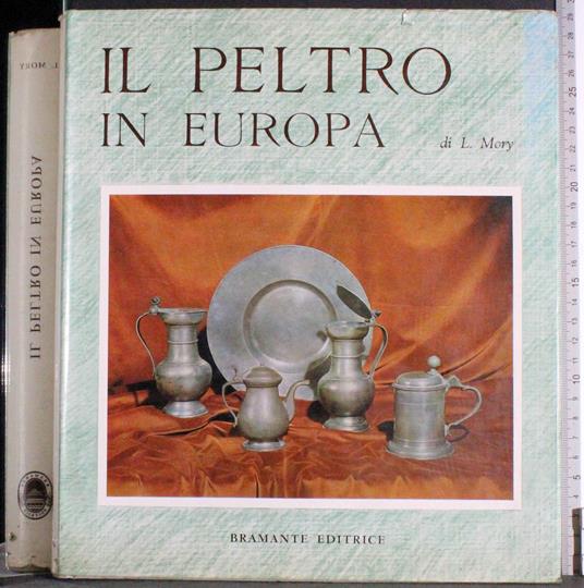 Il peltro in Europa - copertina