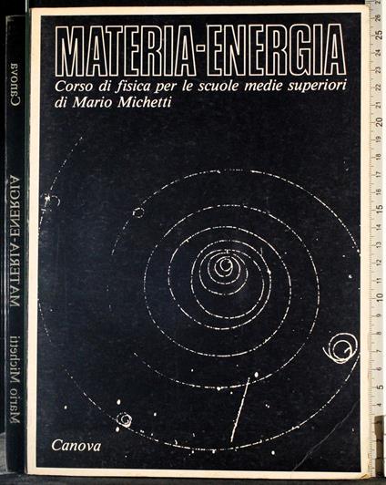 Materia-Energia - Mario Micheletti - copertina