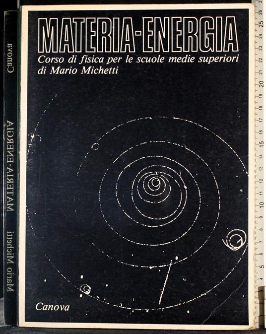 Materia-Energia - Mario Micheletti - copertina