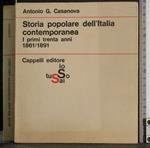 Storia popolare d'Italia contemporanea 1861/1891
