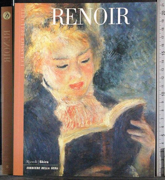 I classici dell'arte 8. Renoir - copertina