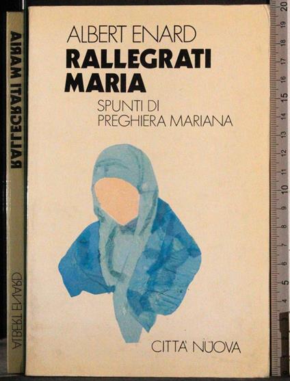 Rallegrati Maria - Albert Enard - copertina