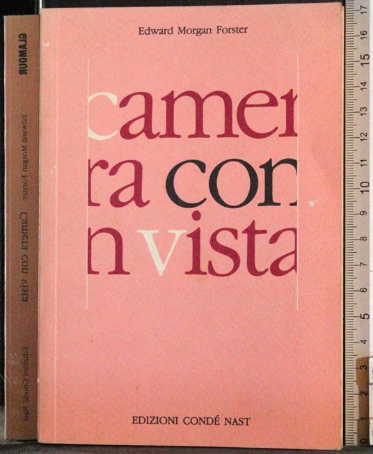 Camera con vista - Edward Morgan Forster - copertina