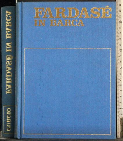 Fardesé in barca - Vincenzo Zaccagnino - copertina