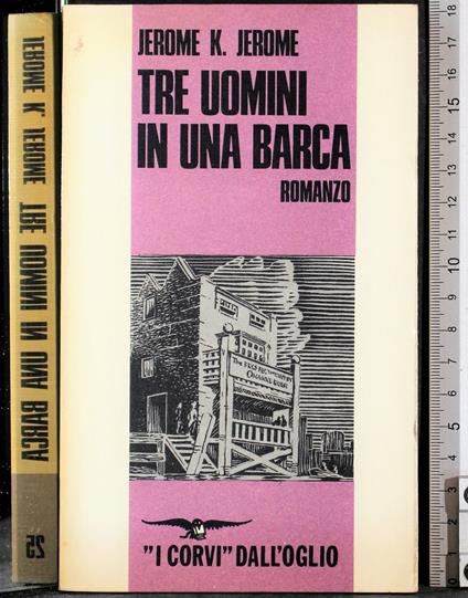 Tre uomini in una barca - Jerome K. Jerome - copertina