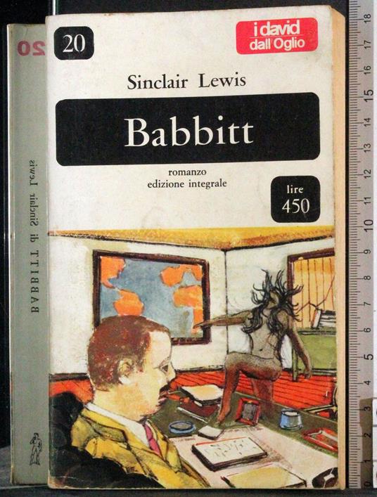 Babbitt - Sinclair Lewis - copertina