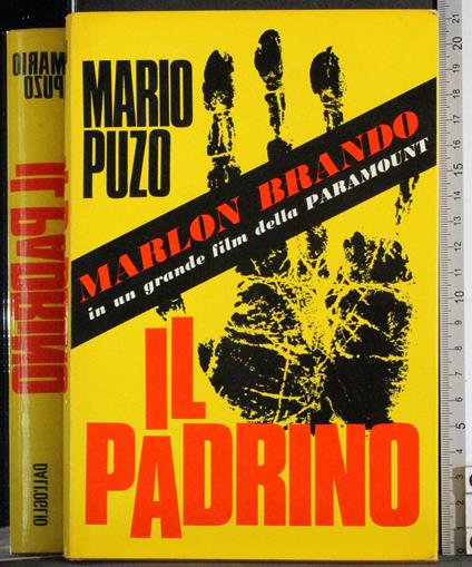 Il padrino - Mario Puzo - copertina