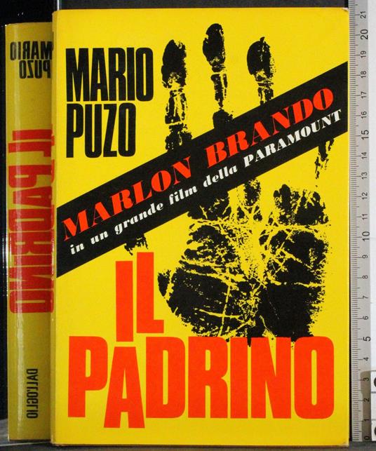 Il padrino - Mario Puzo - copertina