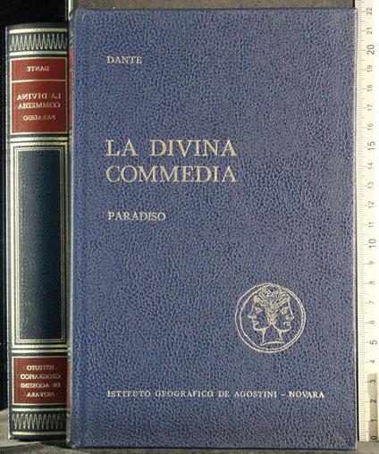 Divina Commedia. Paradiso - Dante Alighieri - copertina