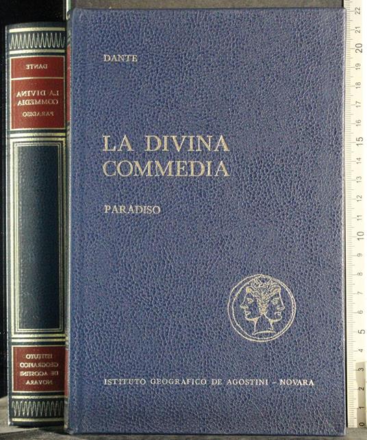 Divina Commedia. Paradiso - Dante Alighieri - copertina