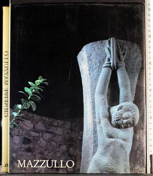 Giuseppe Mazzullo - Giovanni Carandente - copertina