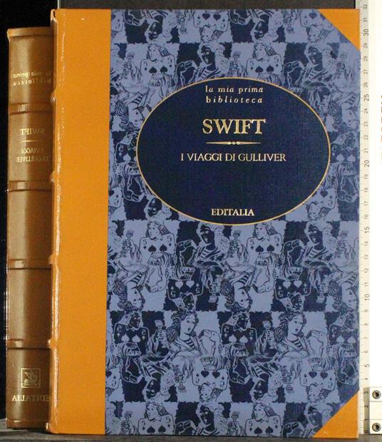 mia prima biblioteca. I viaggi di Gulliver - Jonathan Swift - copertina