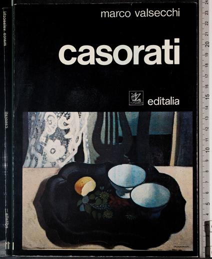 Casorati - Marco Valsecchi - copertina