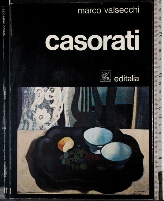 Casorati - Marco Valsecchi - copertina