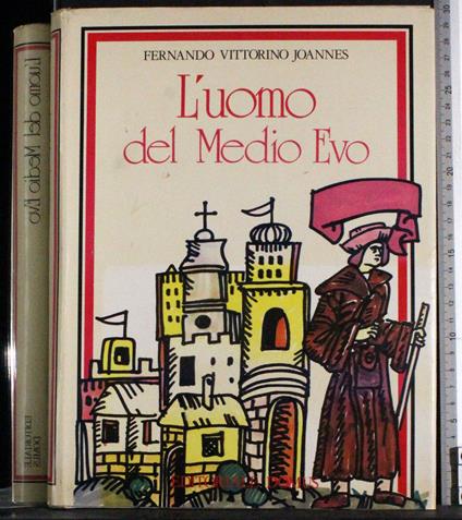 L' uomo del Medio Evo - copertina
