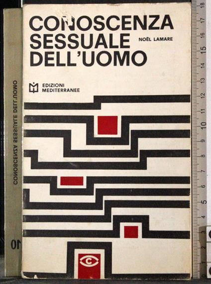 Conoscenza sessuale dell'uomo - copertina