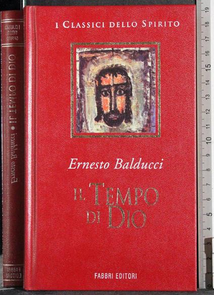 Il tempo di Dio - Ernesto Balducci - copertina