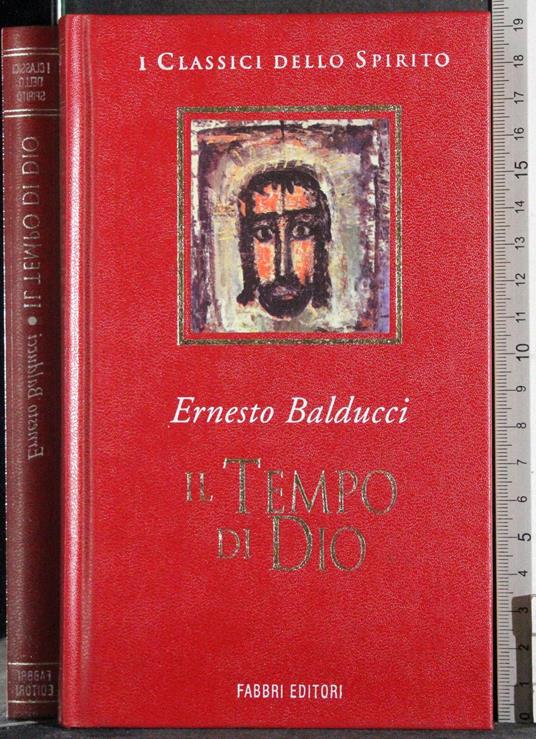 Il tempo di Dio - Ernesto Balducci - copertina