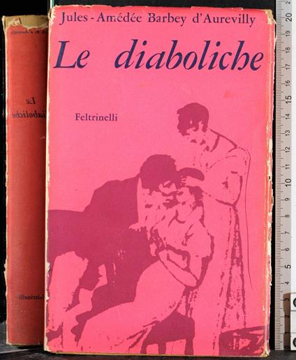 Le diaboliche - Jules-Amédée Barbey d'Aurevilly - copertina