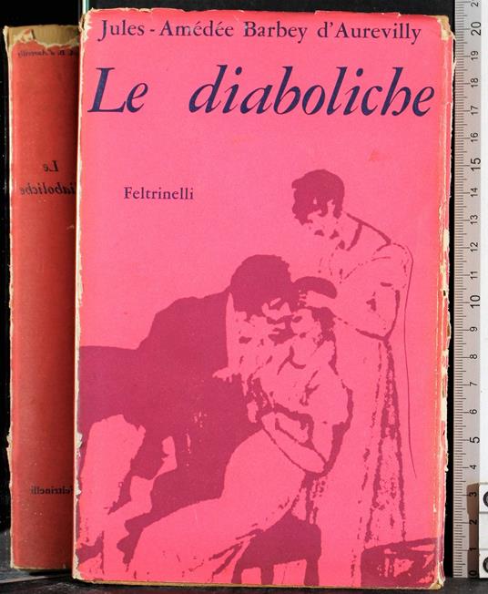 Le diaboliche - Jules-Amédée Barbey d'Aurevilly - copertina
